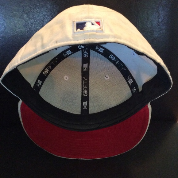 New Era New York Mets Custom Hat 7 1/4 Fitted - Picture 4 of 4